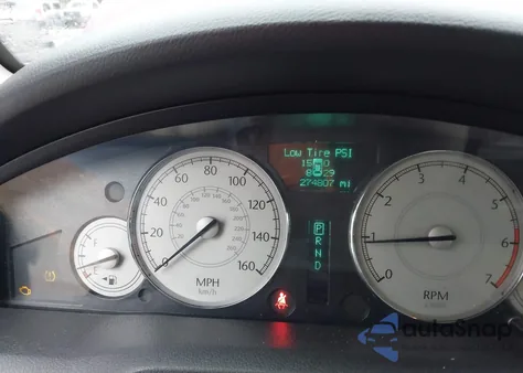 2006 Chrysler 300C z USA, uszkodzony, nr VIN 2C3KA63H06H489955